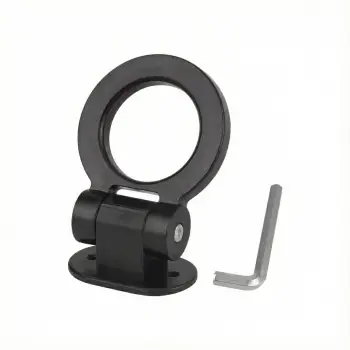 Metal Çeki Demiri Kancası Siyah