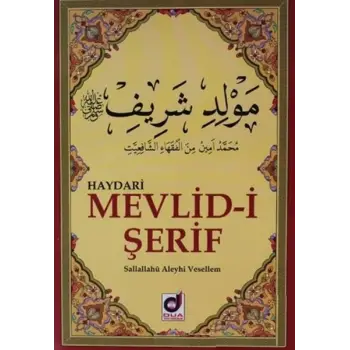 Mevlid-i Şerif-Haydari (Kod:012)