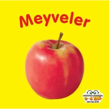Meyveler - Mini Karton Kitaplar