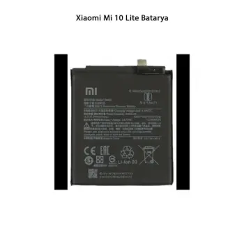 Mi 10 Lite Telefonlarla Batarya (BM4R)