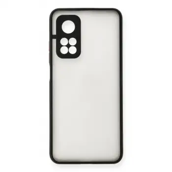 Mi 10T Kılıf Montreal Silikon Kapak - Siyah