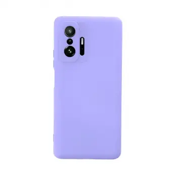 Mi 11T Pro Kılıf Nano içi Kadife Silikon - Lila