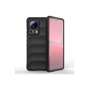 Mi 13 Lite Kılıf Optimum Silikon - Siyah