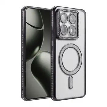 Mi 14T Pro Joke Simli Magneticsafe Kılıf - Siyah