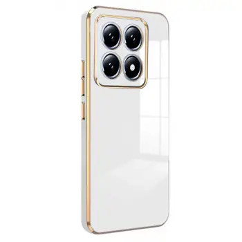Mi 14T Pro Volet Silikon - Beyaz