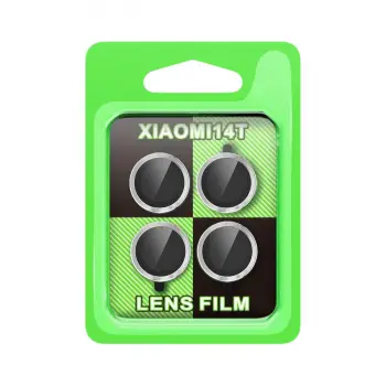 Mi 14T Raze Metal Kamera Lens - Gümüş