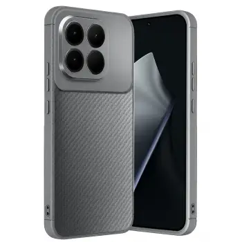 Mi 15T Auto Focus Karbon Kapak - Gri