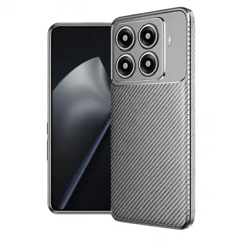 Mi 15T Pro Auto Focus Karbon Kapak - Gri