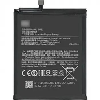 Mi 8 Lite Uyumlu Batarya (BM3J)
