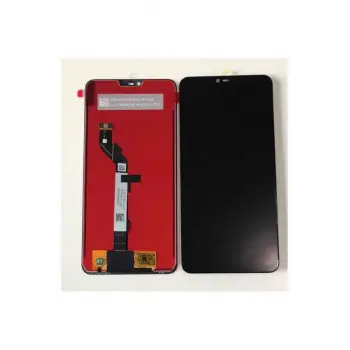 Mi 8 Lite Uyumlu Ekran Dokunmatik SRV (Siyah)