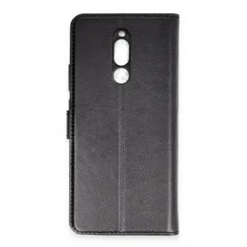 Mi 8 Trend S Plus Kapaklı Kılıf - Siyah