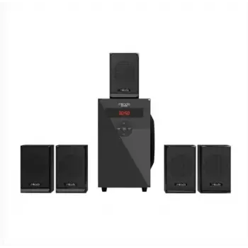 Mikado MD-582BT 5+1 110W Siyah Usb+SD+FM Destekli Multimedia Bluetooth Speakerr