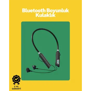 Mikrofonlu Bluetooth Kulaklık – Oyun & Müzik Modlu, Kararlı Bağlantı