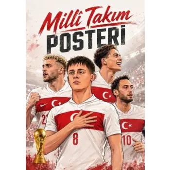 Milli Takım Poster Kitabı