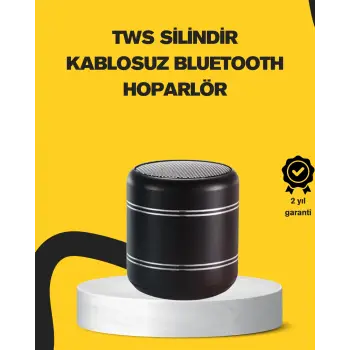 Mini Alüminyum Bluetooth Hoparlör Yüksek Bas Performansı