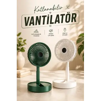 Mini Fan Soğutucu Telefon Tutucu Vantilatör