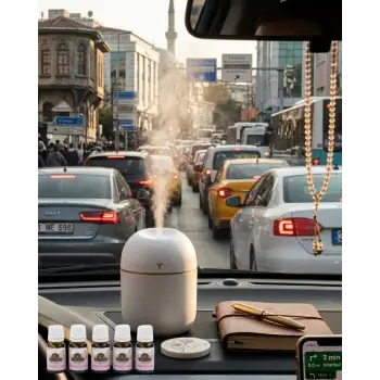 Mini Hava Nemlendirici