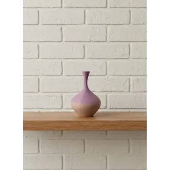 Mini Rainbow Dekoratif Vazo 8 cm Renk Geçişli Modern Tasarım