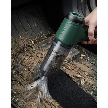 Mini Şarjlı Süpürge Çok Fonksiyonlu ve Ergonomik Kullanım