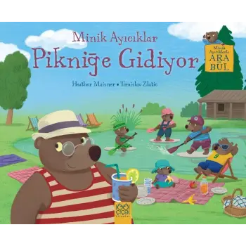 Minik Ayıcıklar Pikniğe Gidiyor