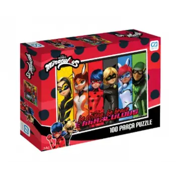 Mıraculous Puzzle 100