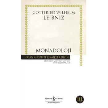 Monadoloji - Hasan Ali Yücel Klasikler