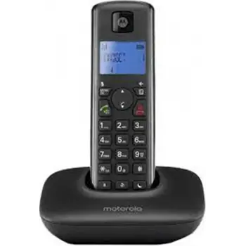 Motorola T401+ Siyah Handsfree Telsiz Dect Telefon