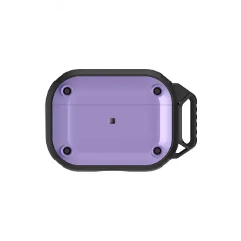 Movenchy Apple Airpods Pro 2 (2.nesil) Asgard Kılıf - Mor