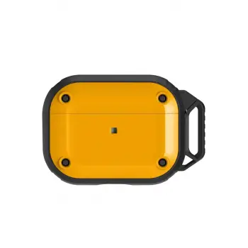 Movenchy Apple Airpods Pro 2 (2.nesil) Asgard Kılıf - Sarı