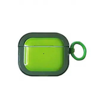 Movenchy Apple Airpods Pro 2 (2.nesil) Bond Kılıf - Yeşil