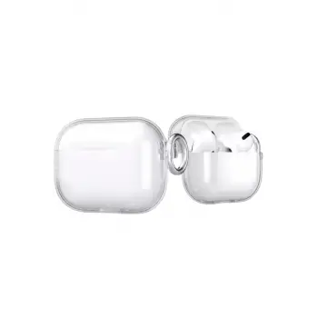 Movenchy Apple Airpods Pro 2 (2.nesil) Shell Kılıf - Şeffaf