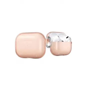 Movenchy Apple Airpods Pro 2 (2.nesil) Shell Kılıf - Gold