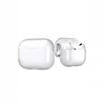 Movenchy Apple Airpods Pro 2 (2.nesil) Shell Kılıf - Şeffaf