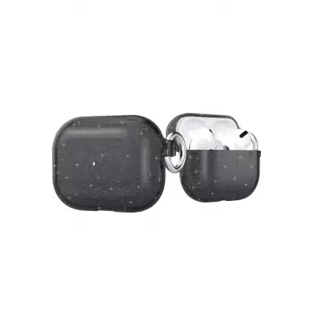 Movenchy Apple Airpods Pro 2 (2.nesil) Shell Kılıf - Siyah