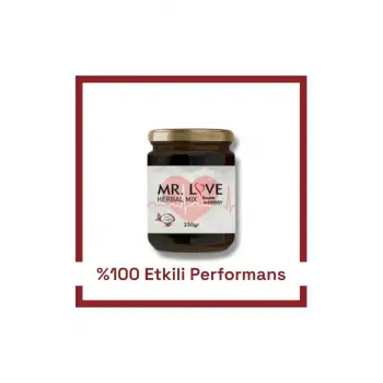 Mr Love Erkeklere Özel Doğal Macun 250 gr