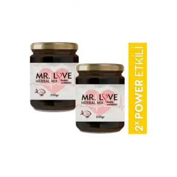 Mr. Love Erkeklere Özel Doğal Macun 250gr X 2 Adet