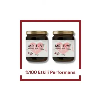 Mr Love Erkeklere Özel  Macun 250 gr X 2 Adet
