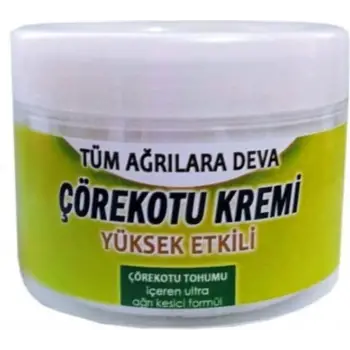 MUCİZEVİ ÇÖREKOTU MASAJ KREMİ 100 ML