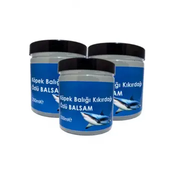 Mucizevi Köpekbalığı Kremi  250 ml 3 Tane Birden