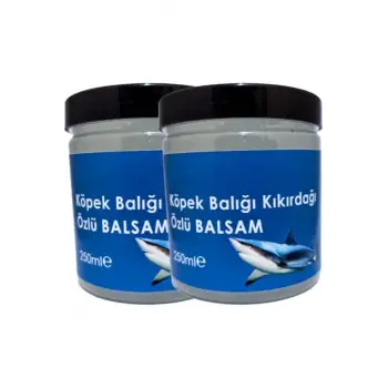 Mucizevi Köpekbalığı Kremi 250 ml  Ölçeğinde x 2 Adet