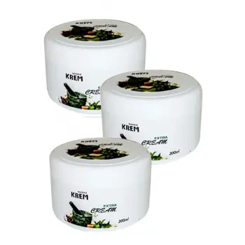 Mucizevi Krem Etkili Rahatlatıcı Bakım Kremi 200 ml x 3 adet