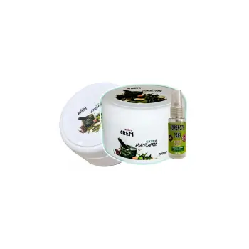 Mucizevi Krem Rahatlatıcı Bakım Masaj Kremi 2x125 ml+30 ml Çörek Otu Yağı ile