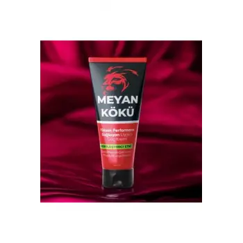 Mucizevi Meyan Kökü Erkeklere Özel Yüksek Performans Kremi 50 ml x 3 Adet