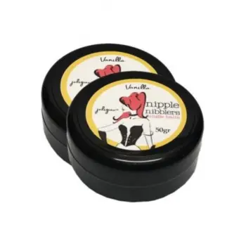 Mucizevi Nipple Nibblers Tingle Balm Vanilla Flavored Vanilyalı Göğüs Bakım Kremi 2 Adet 50 ml