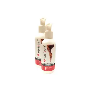Mucizevi Varison Varicose Vein Defense Cream Bakım Kremi 120 ml 2 Adet