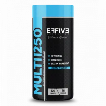 Multi 1250 Multivitamin Mineral 120 Tablet