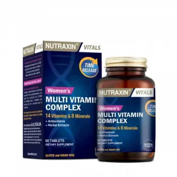 Multivitamin Complex Kadın 60 Tablet