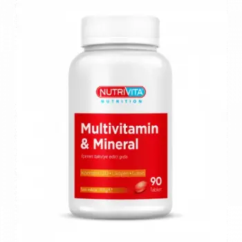 Multivitamin Mineral 90 Tablet