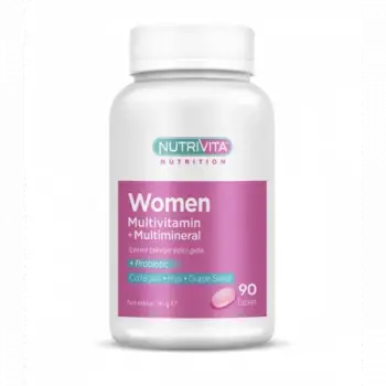 Multivitamin Women 90 Tablet