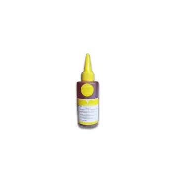 Mürekkep (100 Ml) Sarı Üniversal Şişeli